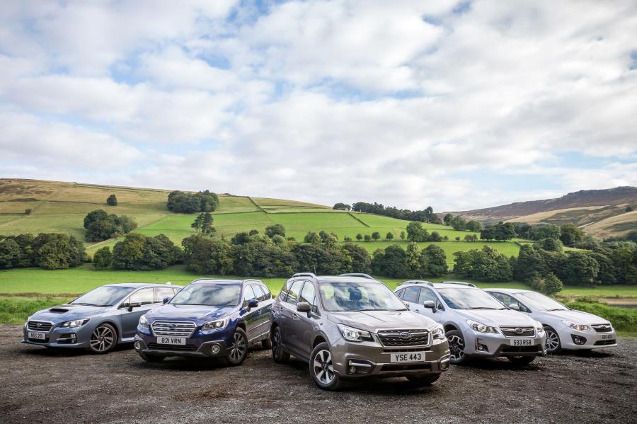  Subaru Forester 2.0D XC 2016 года  (UK) (фото 21 из 26)